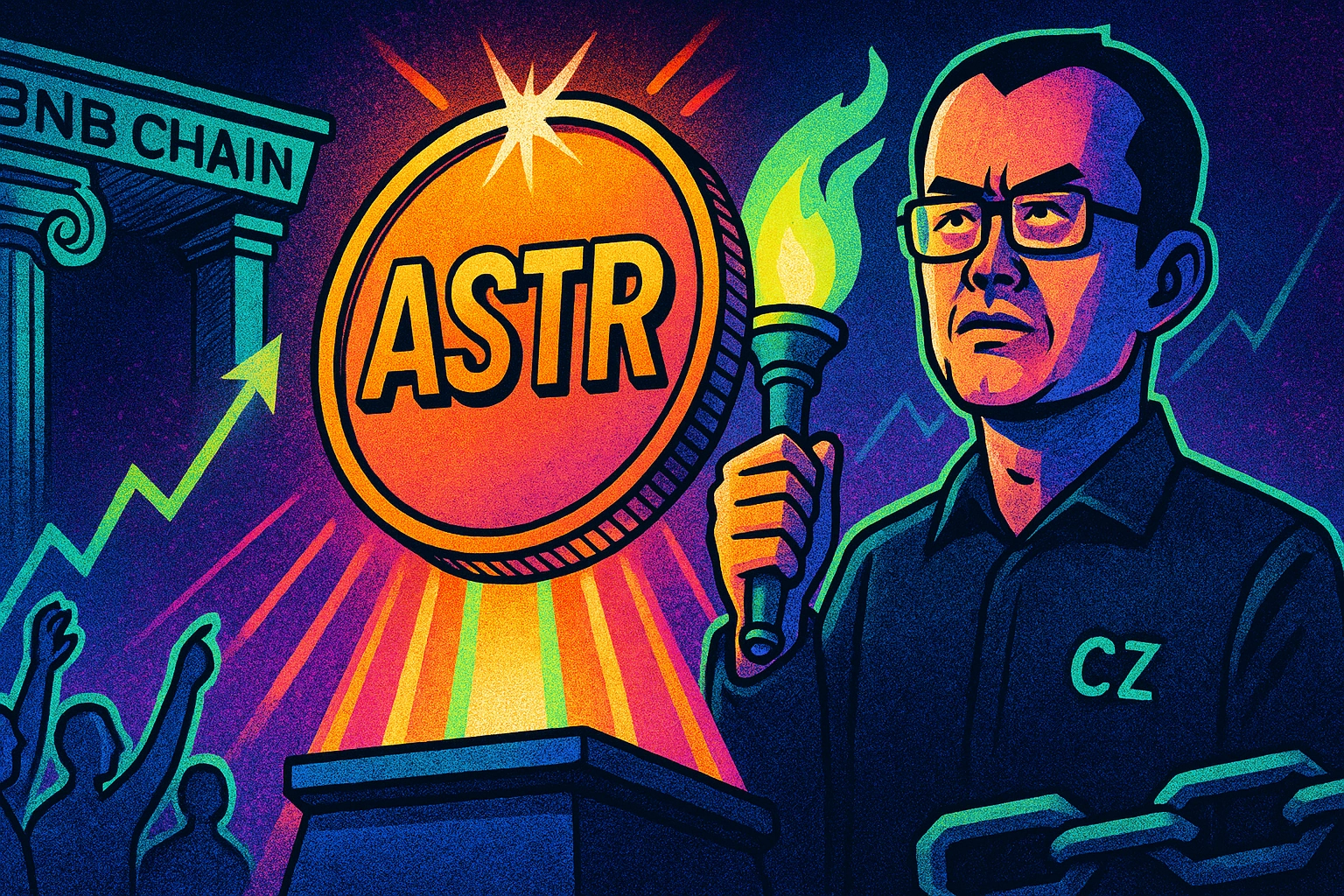 Aster DEX Hits $2B TVL Before Sharp Drop, CZ Links