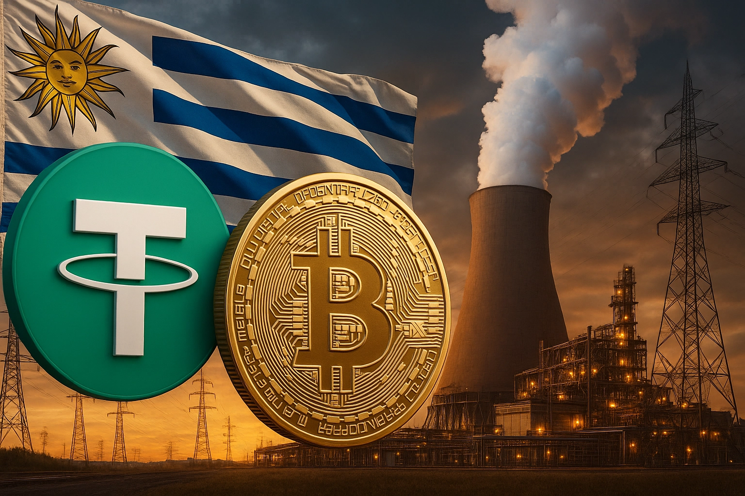 Tether Uruguay Bitcoin Mining Plans Face Energy Crisis