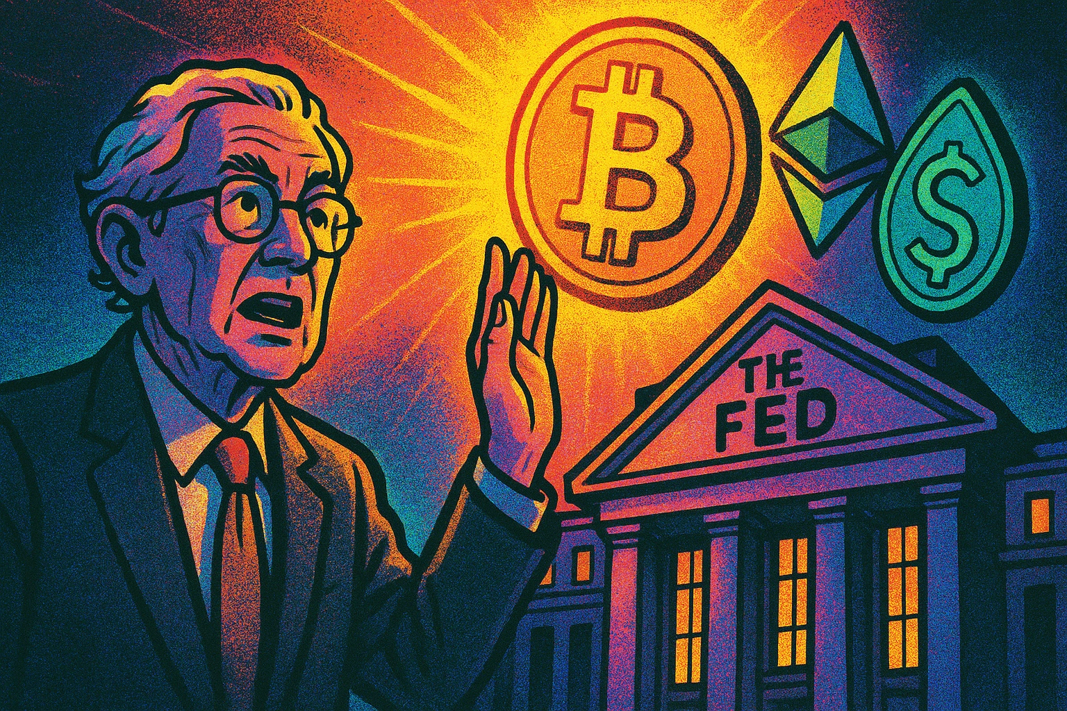 Bitcoin Price Surge Expected as Fed Cuts Rates Aggressively