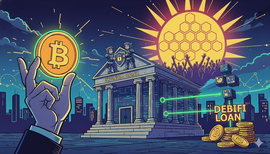 Sygnum Bank Launches Bitcoin Multisig Lending Model