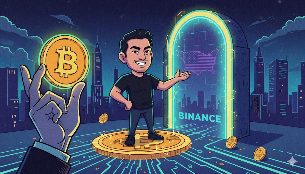 CZ Pardon Sparks Binance US Return Speculation