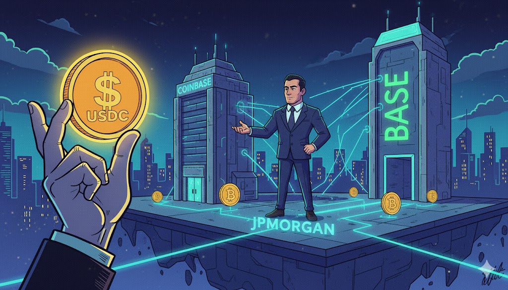 JPMorgan Upgrades Coinbase: Base Token and USDC Impact
