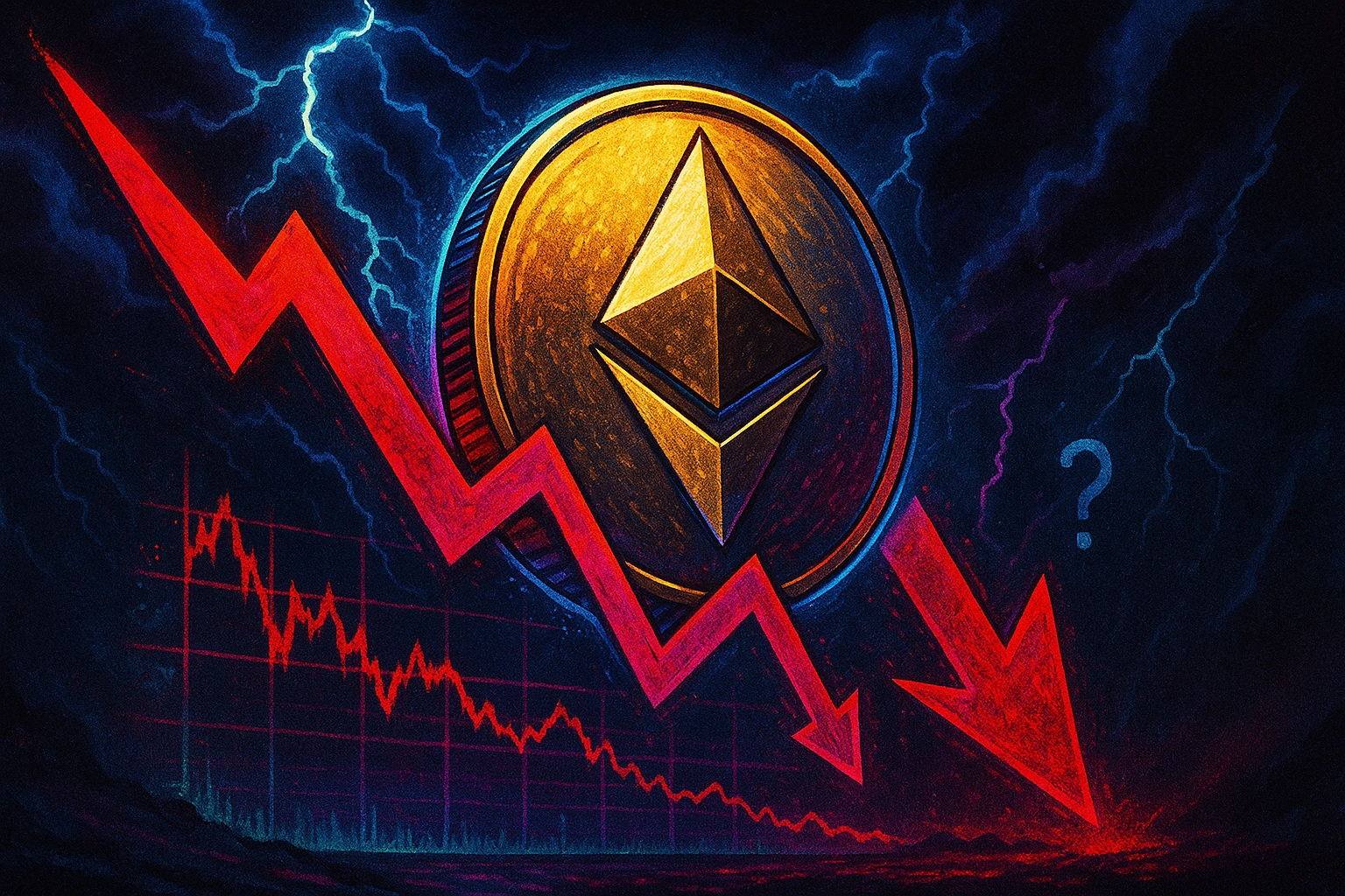 ETH Falls Below $3K: Is the Bull Market Over?